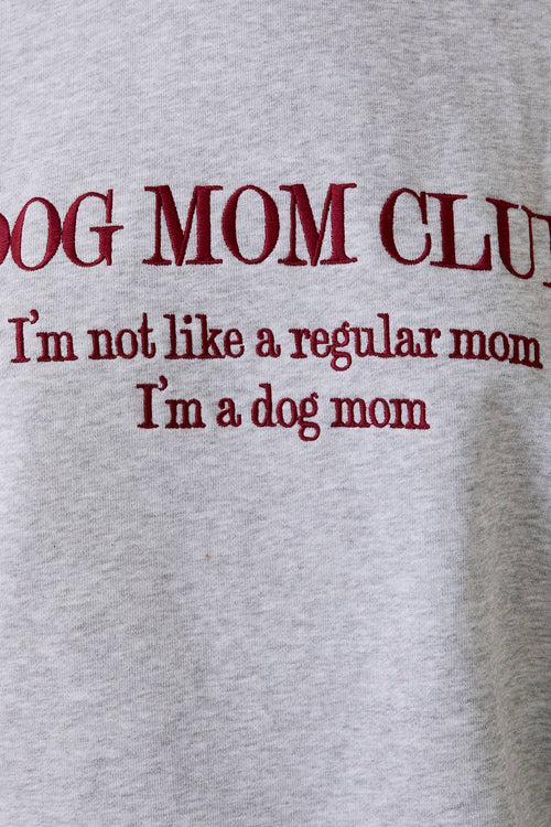 Dog Mom Sweatshirt - Sugar Co.