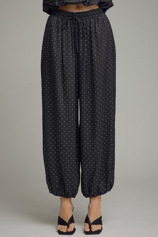 Dot About It Pants - Black - Sugar Co.