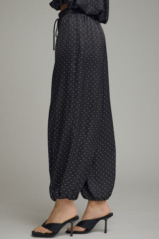 Dot About It Pants - Black - Sugar Co.