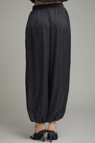 Dot About It Pants - Black - Sugar Co.