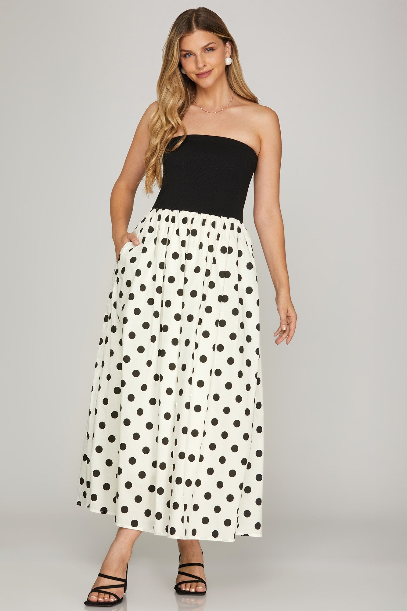 Dot Darling Midi