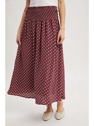 Dot Darling Midi Skirt - Sugar Co.