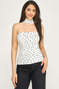 Dot & Drape Top