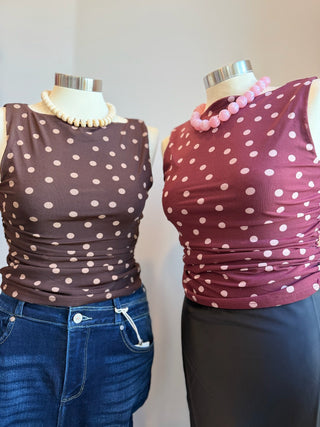 Dot or Dare Top - Sugar Co.
