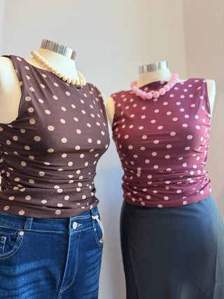 Dot or Dare Top - Sugar Co.