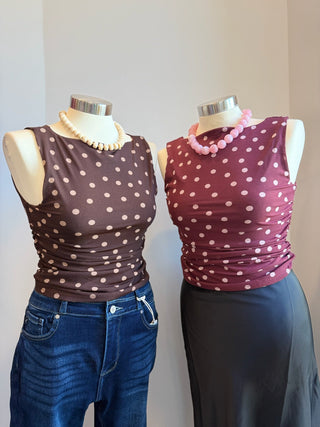 Dot or Dare Top - Sugar Co.