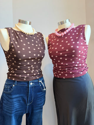 Dot or Dare Top - Sugar Co.