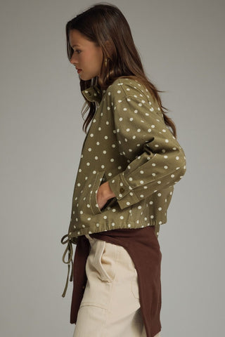 Dot to Dot Utility Jacket - Sugar Co.