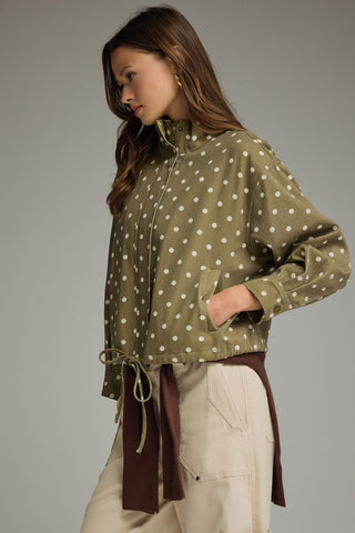 Dot to Dot Utility Jacket - Sugar Co.