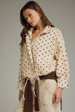Dot to Dot Utility Jacket - Sugar Co.