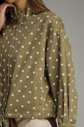 Dot to Dot Utility Jacket - Sugar Co.