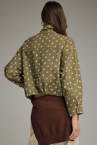 Dot to Dot Utility Jacket - Sugar Co.