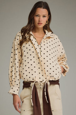 Dot to Dot Utility Jacket - Sugar Co.