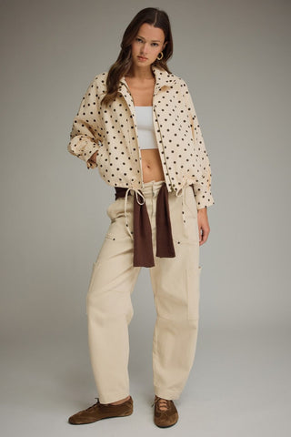 Dot to Dot Utility Jacket - Sugar Co.