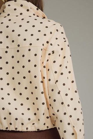 Dot to Dot Utility Jacket - Sugar Co.