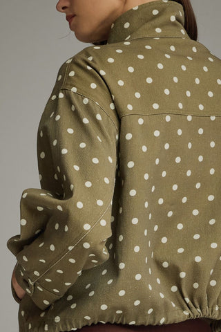 Dot to Dot Utility Jacket - Sugar Co.