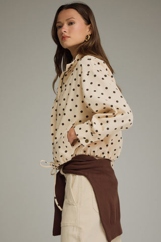 Dot to Dot Utility Jacket - Sugar Co.