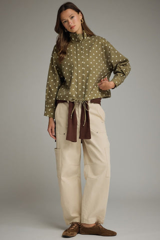 Dot to Dot Utility Jacket - Sugar Co.