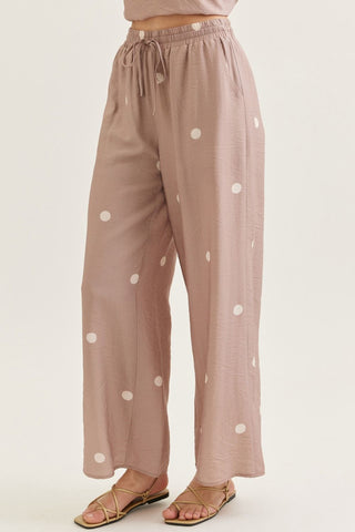 Dottie Darling Pants Mocha - Sugar Co.
