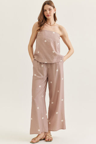 Dottie Darling Pants Mocha - Sugar Co.
