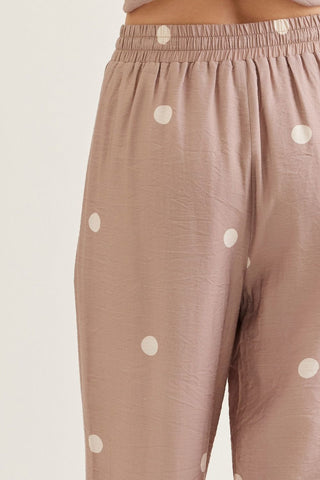 Dottie Darling Pants Mocha - Sugar Co.