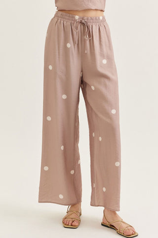 Dottie Darling Pants Mocha - Sugar Co.