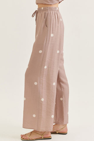 Dottie Darling Pants Mocha - Sugar Co.
