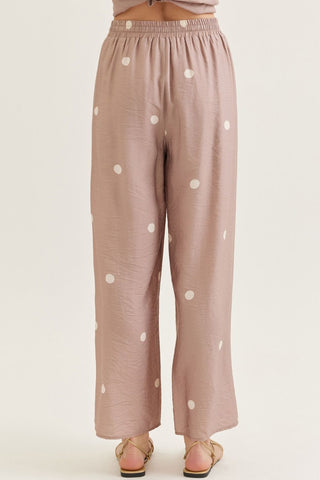 Dottie Darling Pants Mocha - Sugar Co.