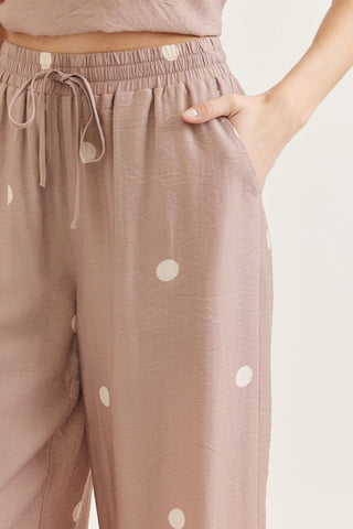 Dottie Darling Pants Mocha - Sugar Co.