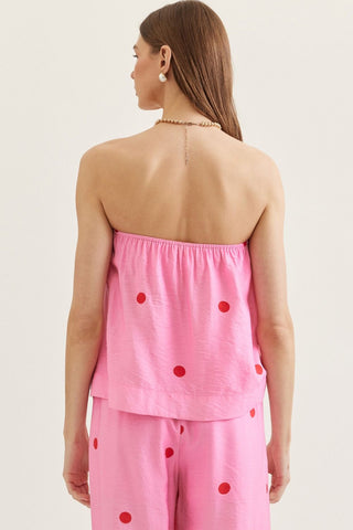 Dottie Darling Strapless Top - Sugar Co.