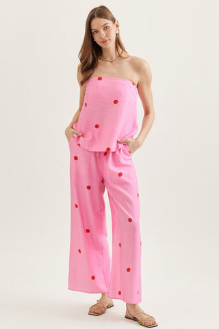 Dottie Darling Strapless Top - Sugar Co.