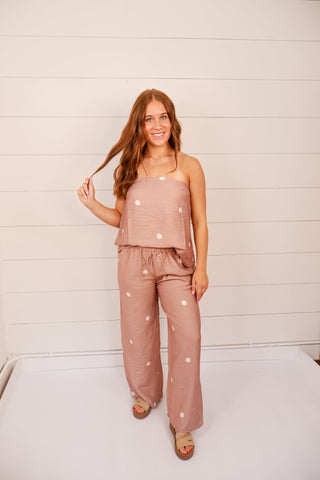 Dottie Darling Strapless Top Mocha - Sugar Co.