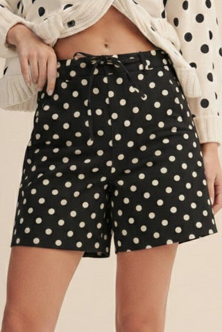 Dottie Polka Shorts - Sugar Co.