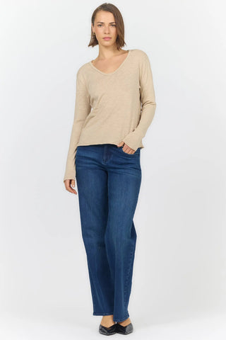 Dear John Vanya Long Sleeve in Dune