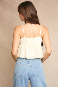 Bow Top Cream
