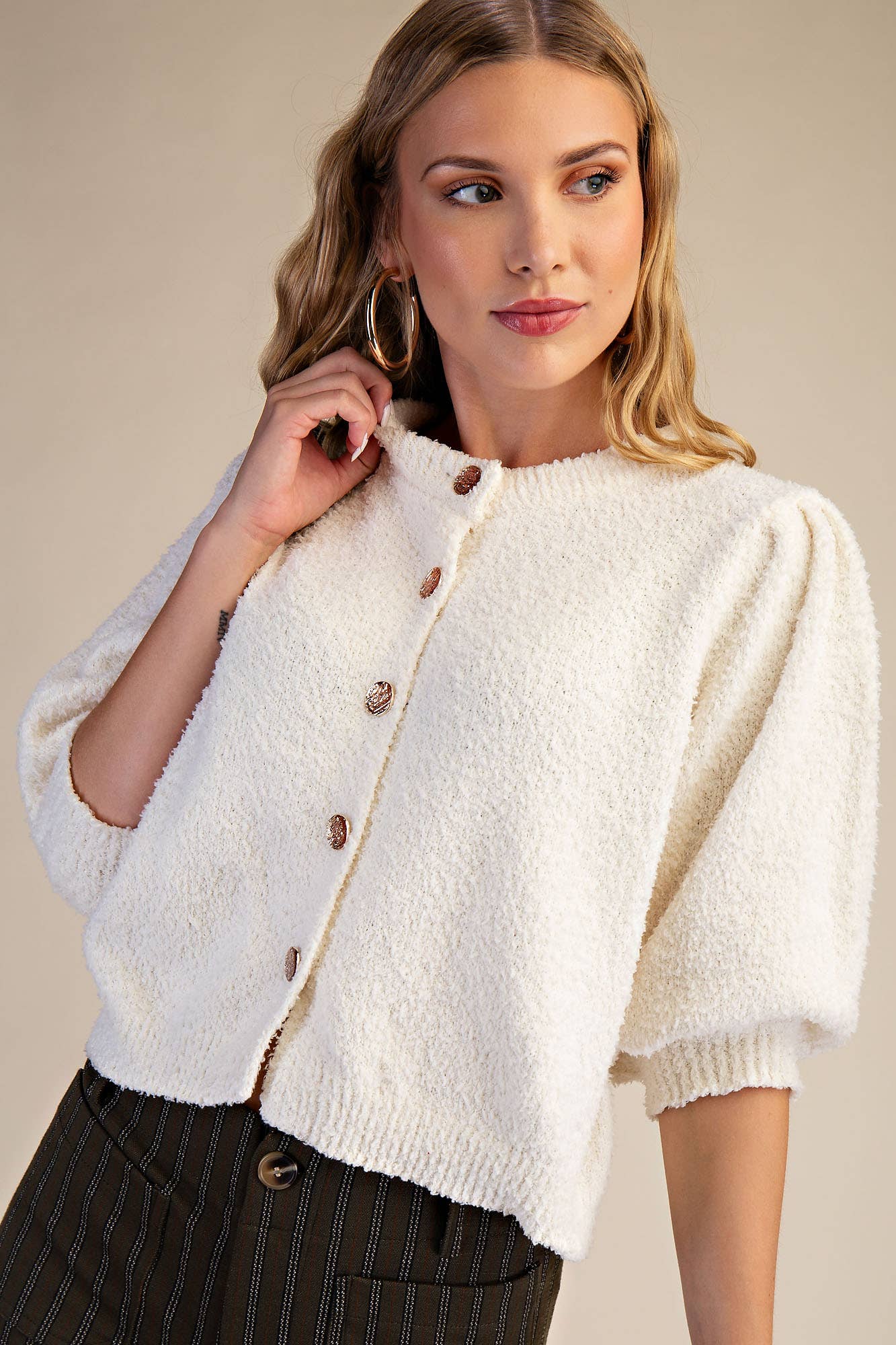 Snowflake Cardigan