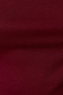 Winter Romance Top Burgundy