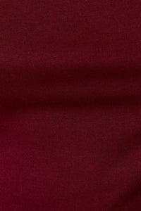 Winter Romance Top Burgundy