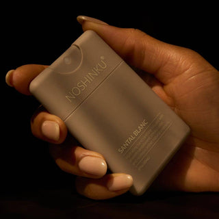 Refillable Santal Blanc Hydrating Pocket Hand Sanitizer: Default Title