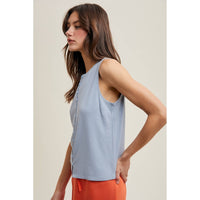 Top Priority Tank Taupe