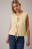 Butter Me Up Sweater Vest