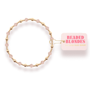 Champagne June Bracelet: Standard 6.75 inch