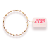 Champagne June Bracelet: Standard 6.75 inch