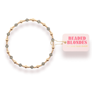 Ash Gray June Bracelet: Standard 6.75 inch