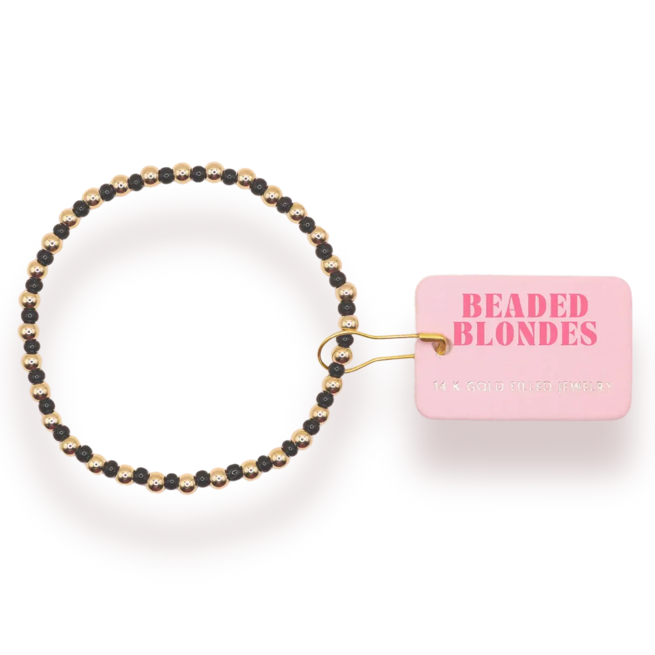 Demi Bracelet in Black: Standard 6.75 inch