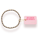 Demi Bracelet in Black: Standard 6.75 inch