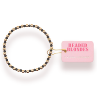 Demi Bracelet in Black: Standard 6.75 inch