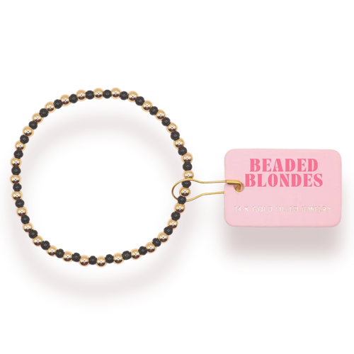 Demi Bracelet in Black: Standard 6.75 inch