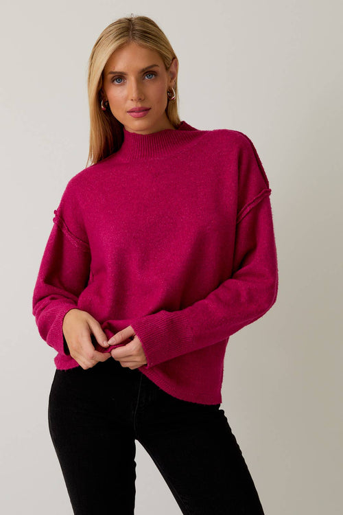 Mulberry Mood Sweater