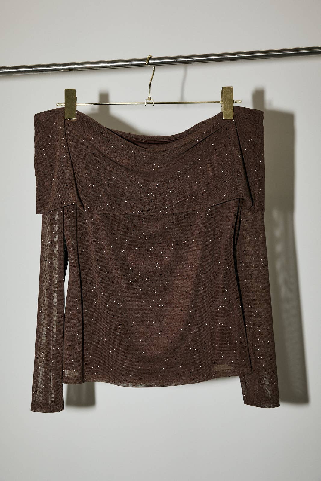 Ember Metallic Top